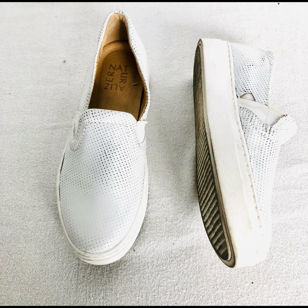 NATURALIZER SNEAKERS WHITE SIZE 6M - Picture 5 of 9